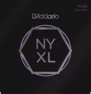 5 SETS D'Addario NYXL 1149 Electric Guitar Strings Medium Gauge 11-49 NYXL1149