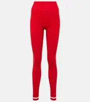 [The Upside] The Upside Form Seamless leggings AU 12 red