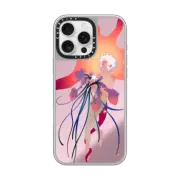 iPhone 16 Pro Max Mirror Case MagSafe Compatible Hearts