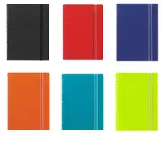 Filofax Classic Pocket Notebook - Red