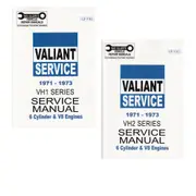 [Ellery] Valiant 1971-1973 VH Series Service Manual - Book 2