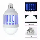 Electric Mosquito Killer Lamp LED Bulb Insect Fly Pest Bug Zapper Catcher Trap