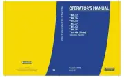 New Holland TH7.32, TH7.37, TH7.42 Tier 4B Telehandler Operators Manual PDF/USB