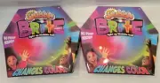 2x New Super Wubble Ball Brite LED Color Changing Light Up Fun No Pump Needed