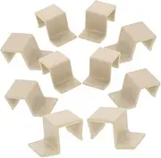 Abaodam 20pcs Crib Accessories Kit Bed Frame Feet Replacement Bed Leg Hardware Fittings for