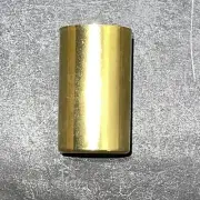 BRASS PLATED ~ Candle Socket Covers ~ 1 15/16”Tall ~E12 Candelabra Base