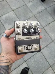 FEA LABS - Opti-FET Compressor Pedal (2025 Black Chrome Edition) Brand New