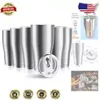 30 oz Stainless Steel Tumbler 6 Pack - Double Wall Vacuum Insulated Travel Mug