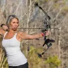 Compound Right Hand Bow Arrows Kit Archery Set Adjustable Portable Kit