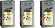 Olay Total Effects Face Daily Moisturizer 1.7oz (3 Pack)