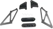 Rear High Mount Rear Wing Bracket Stay Kit Compatible With Civic Type R FL5 Car Accessories 2023 2024 2025 Supply Performance Styling