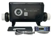 50-BP1-500-55-K Balboa Control System BP100 5.5kW Fixed Heater with TP500 Keypad
