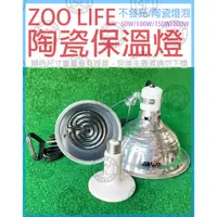 在飛比找蝦皮購物優惠-✌百年老店✌ZOO LIFE 陶瓷保溫燈罩組 (台灣製) 鸚