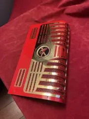 Accordion Grill , Parrilla Para Hohner Corona Compadre Xtreme Y Panther