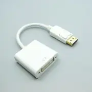 DisplayPort Male to DVI Female Adapter Converter Cable for Laptop to Monitor New