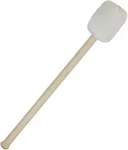 ERINGOGO 1Set Bass Drum Stick with Wood Handle Cashmere Drum Mallets for Percussion for Beginners and Intermediate Players