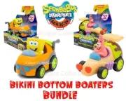 SpongeBob SquarePants Bikini Bottom Boaters SpongeBob and Patrick Bundle NEW