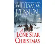 Lone Star Christmas, A J. A. Johnstone William W. Johnstone Paperback Book