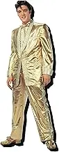 Aquarius Elvis Gold Chunky Magnet