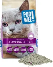 Clumping Lavender Litter 15Kg