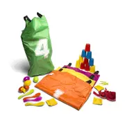BS Toys Wood Party Kit Active Kids/Children Active & Outdoor Toys 70x50cm 4y+