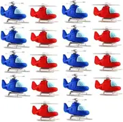 Veemoon Cartoon Helicopter Shaped Eraser Fun for Creative Study Supplies for Homework and Collecting Unique Design for Classroom Use Random Color