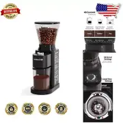 Electric Coffee Grinder with 48 Settings & Anti-static Technology