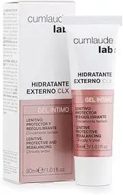 Cumlaude Lab - External Moisturising Cream CLX, Hydrating Cream for External Intimate Area, Chlorhexidine and Aloe Vera, Hypoallergenic, Paraben-Free, Dermatologically and Gynecologically Tested - 30