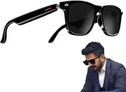Smart Audio Glasses, Intelligent Speaker Glasses, Wireless Smartphone Audio Glasses for Men Women Adjust Volume