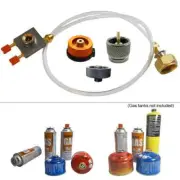 Stove Propane Refill Adapter Gas Flat Cylinder Tank Coupler Adaptor Gas Charging
