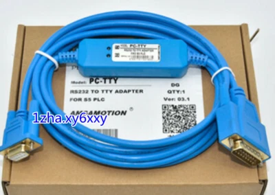 For Siemens PLC programming cable S5 series PC-TTY data line 6ES5734-1BD #1z