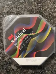 3M SCOTCHCAL STRIPING BLACK TAPE 7/8" X 150' AUTO STRIPING 72902