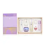 TATCHA - 日本桐木奢華禮盒：純淨山茶花卸妝油 150ML + 柔亮大米酵素潔膚粉：經典 60G + 昇肌水 150ML + 煥麗柔膚面霜 50ML + 白牡丹絲滑眼部精華抗皺眼霜 15ML + 一吻傾情果凍護唇膜 9G + 絲滑修護美顏液 30G