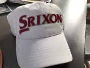 NEW W/tags Srixon SRX unstructured Tour Golf Adjustable cap hat deal white red