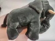 Folkmanis 20" Plush Large Elephant Hand Puppet - RARE Discontinued NEW CONDITION