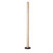 Krear 140cm LED Floor Lamp Beech Wood