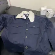 JOIE Draper Jacket in Midnight Size Medium
