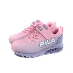 【FILA】FILA 氣墊運動鞋 慢跑鞋 粉紅/紫 童鞋 3-J414Y-951 NO276