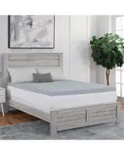 Dream Serenity Peak Comfort 2in Memory Foam Mattress Topper