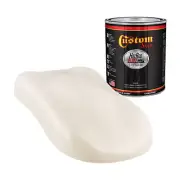Hot Rod Flatz Wimbledon White Urethane Automotive Flat Car Paint, Quart Only