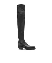over-the-knee BV Lean boots 36.5,35.5 black