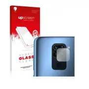 Heavy Duty Foil Protective Hybrid Glass for Xiaomi Redmi Note 9 (Only Camera)
