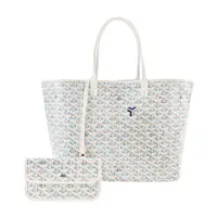 在飛比找PChome24h購物優惠-GOYARD Saint Louis Claire 限定款帆