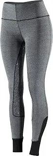 [HORZE] Women's Sky Pull On Full Seat Tights - Silicone Grip