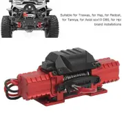 10KG Simulated Dual Motor Winch For 1/10 RC Crawler Car Axial SCX10 D90 TRX HO