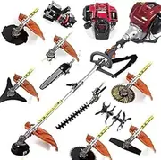 GX50 Powerful 12 in 1 Hedge Trimmer 4troke Pole Saw Petrol String Trimmer Lawnmower rototiller Grass Eater