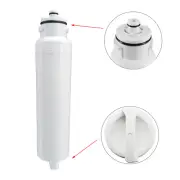 1-4 DW2042FR-09 3019986720 Premium Compatible Fridge Filter For Smeg SR610XPK