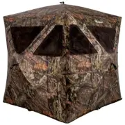 Ameristep Care Taker Kick Out Pop-Up Ground Blind, Premium Hunting Blind