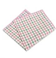 [7MCCVAZXX] Vintage 100% Cotton Classic Suit Pocket Square 25cm*25cm Men's Handkerchief Press Fashion Chest Towel Hankey (Color : F) (C)
