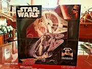 STAR WARS AIR HOGS REMOTE CONTROL MILLENIUM FALCON RADIOCOMMANDE